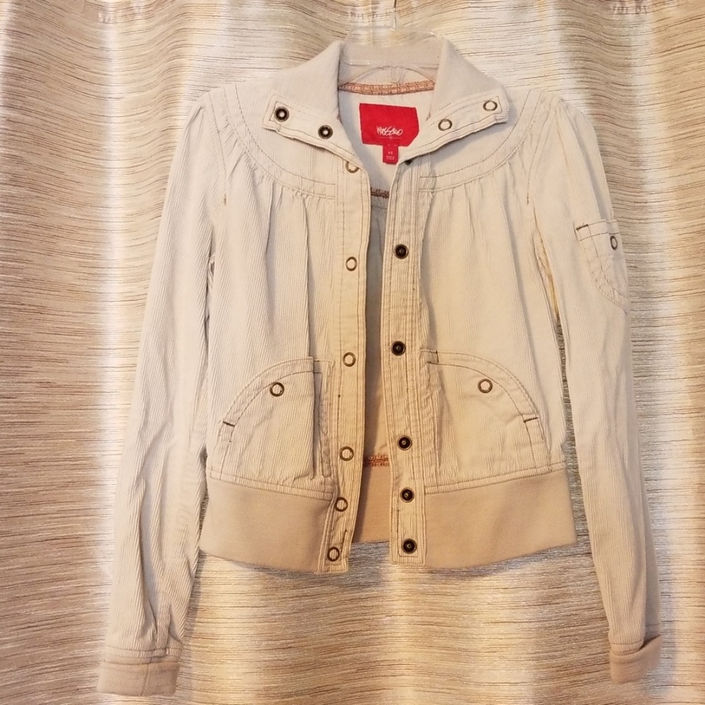 Corduroy jacket